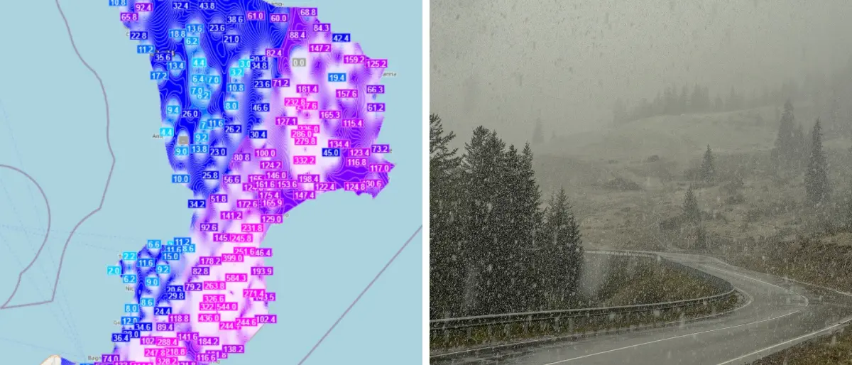 Nel Vibonese\u00A0pioggia record (570 mm) durante il ciclone Harry, il capo della Prociv Ciciliano: «Evento raro, succede ogni 500 anni»\n