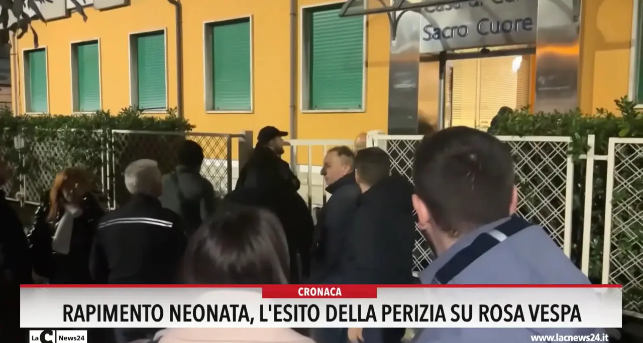 Rapimento neonata, l'esito della perizia su Rosa Vespa