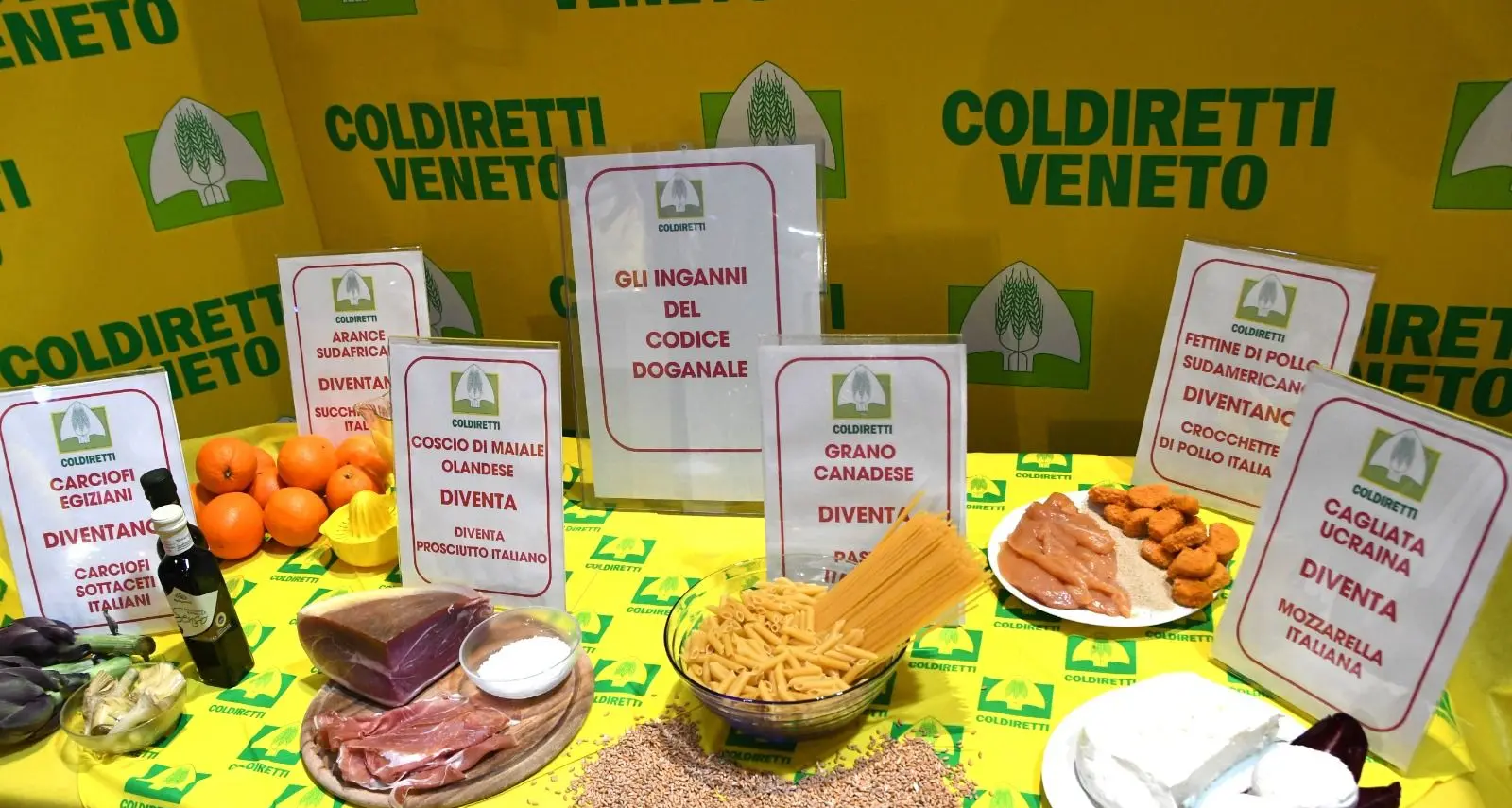Codice doganale, in Consiglio regionale la proposta di revisione di Coldiretti:\u00A0«La chiarezza sul cibo è sicurezza per la salute»\n