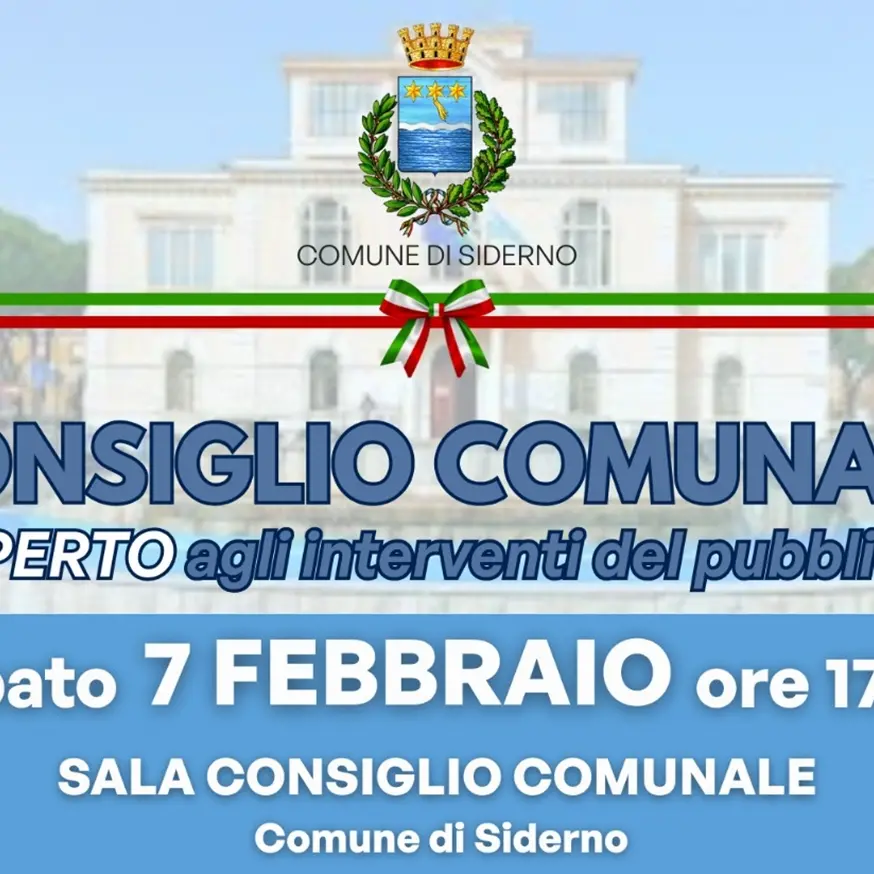 La ricostruzione dopo il ciclone Harry, a Siderno sabato il consiglio comunale aperto\n