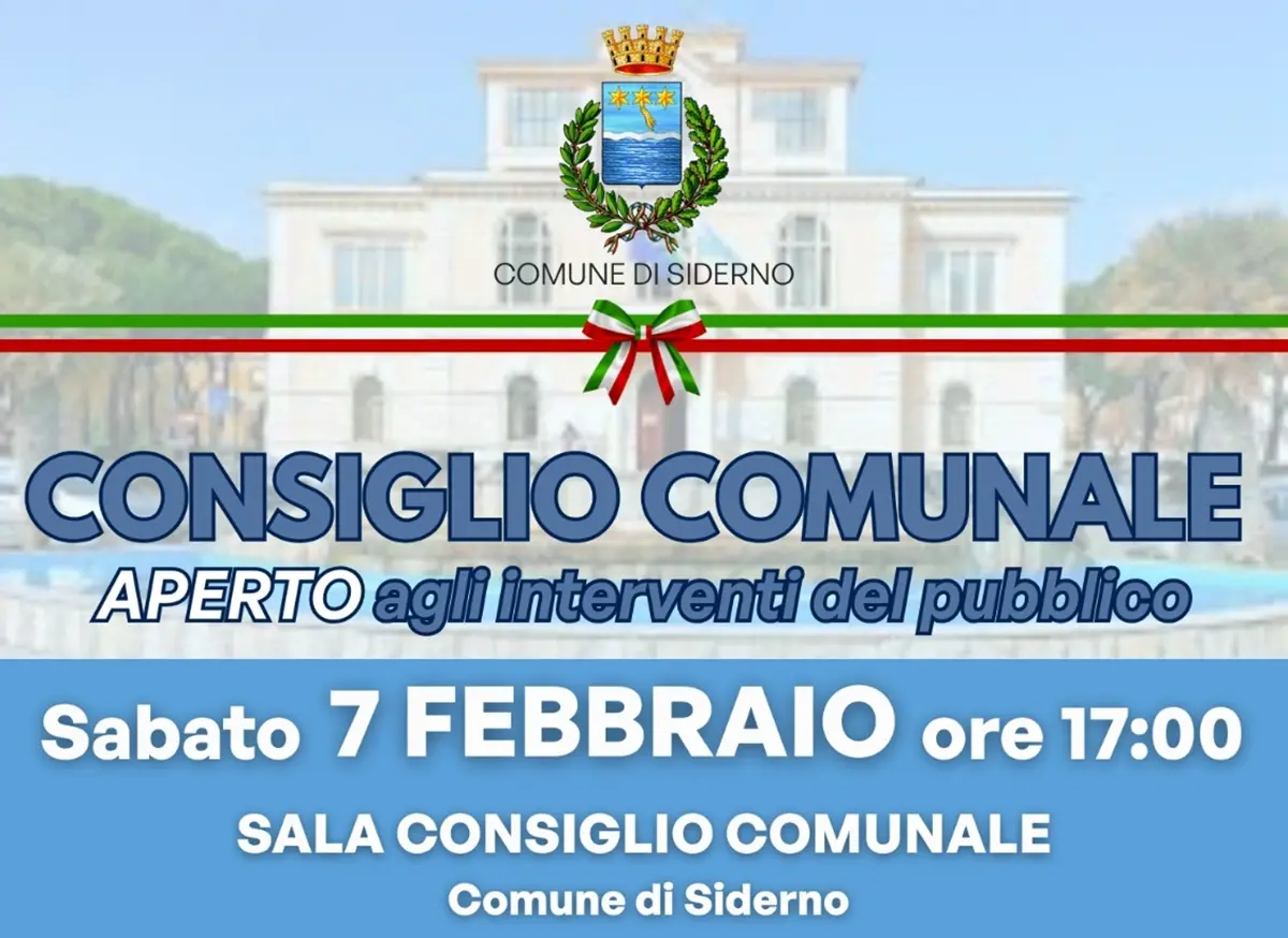 La ricostruzione dopo il ciclone Harry, a Siderno sabato il consiglio comunale aperto\n