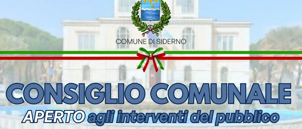 La ricostruzione dopo il ciclone Harry, a Siderno sabato il consiglio comunale aperto\n