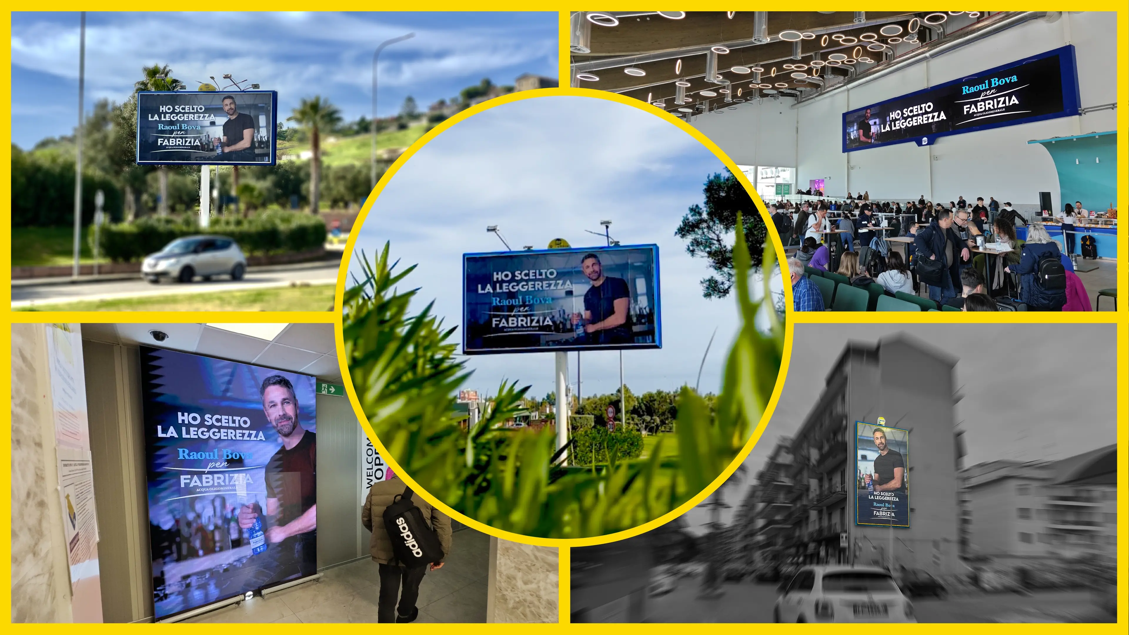 Quando la comunicazione diventa visione: il caso acqua Fabrizia e Raoul Bova\n