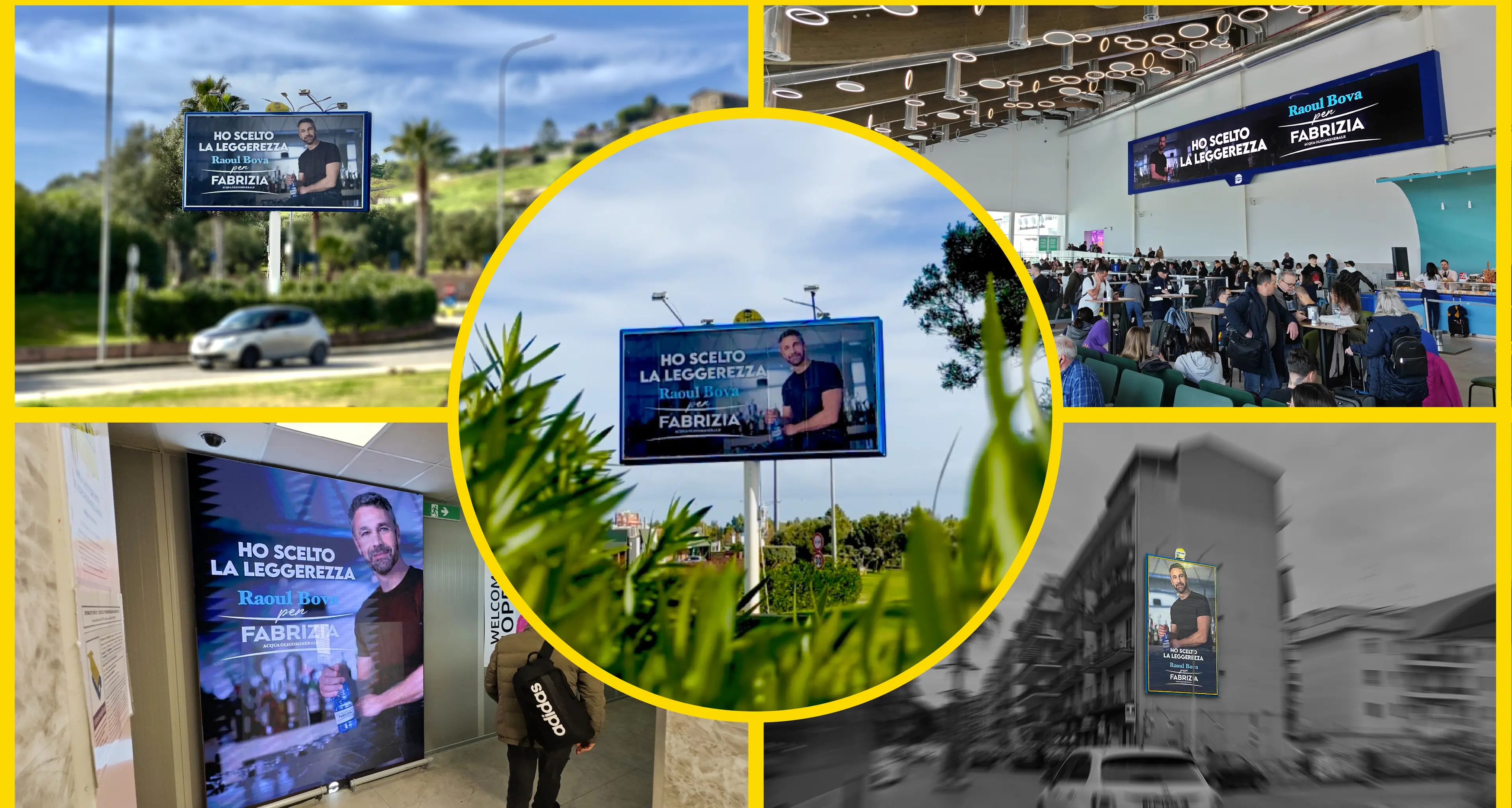 Quando la comunicazione diventa visione: il caso acqua Fabrizia e Raoul Bova\n