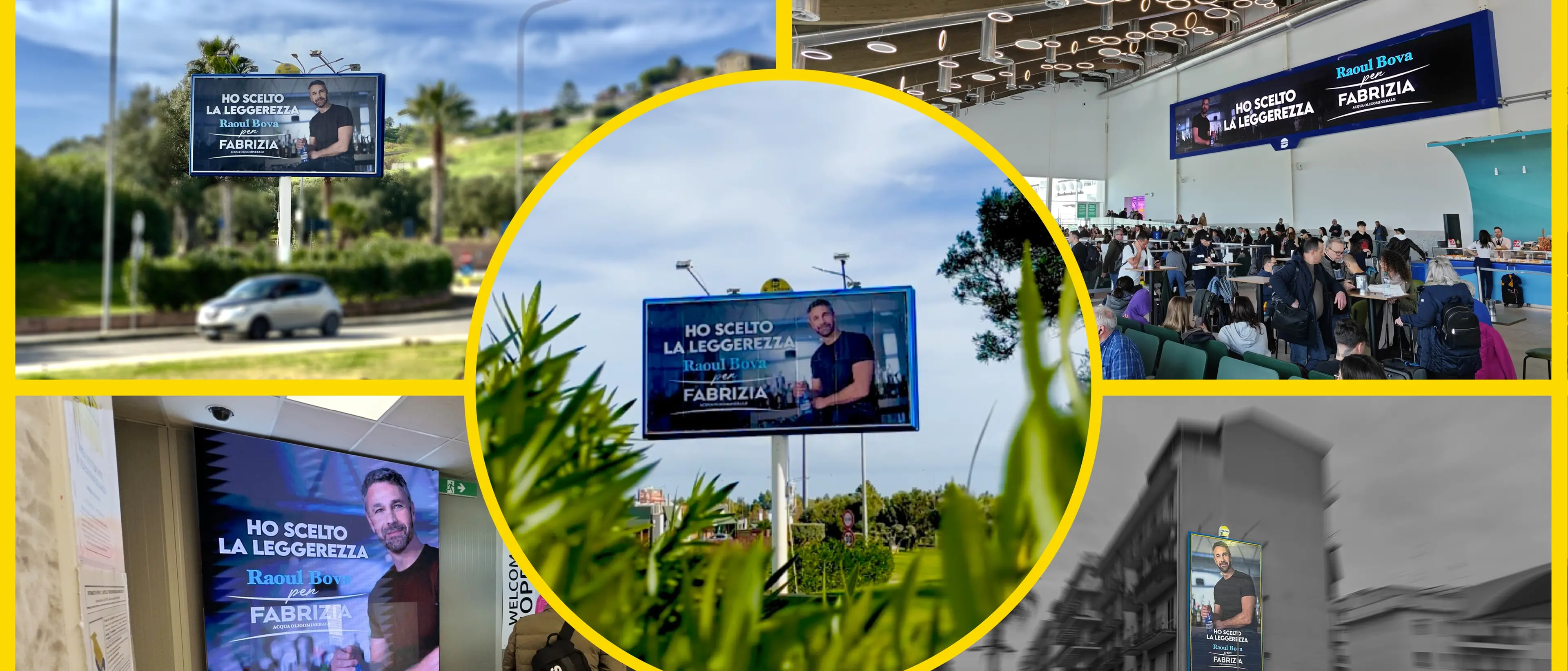 Quando la comunicazione diventa visione: il caso acqua Fabrizia e Raoul Bova\n