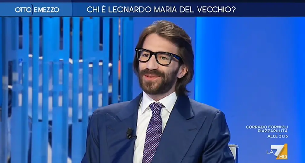 L’intervista di Leonardo Maria Del Vecchio e la comunicazione che diventa un rischio\n