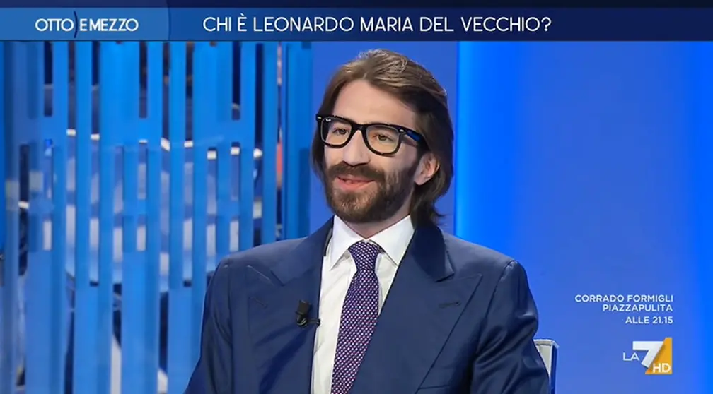 L’intervista di Leonardo Maria Del Vecchio e la comunicazione che diventa un rischio\n