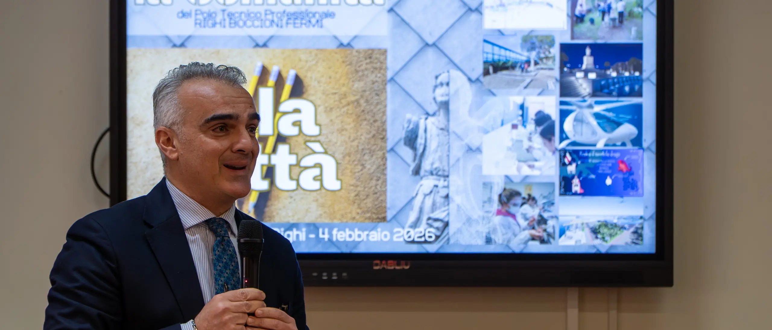 La Reggio immaginata dagli studenti del \"Righi-Boccioni-Fermi\" conquista l’interesse della Città Metropolitana\n\u00A0\n