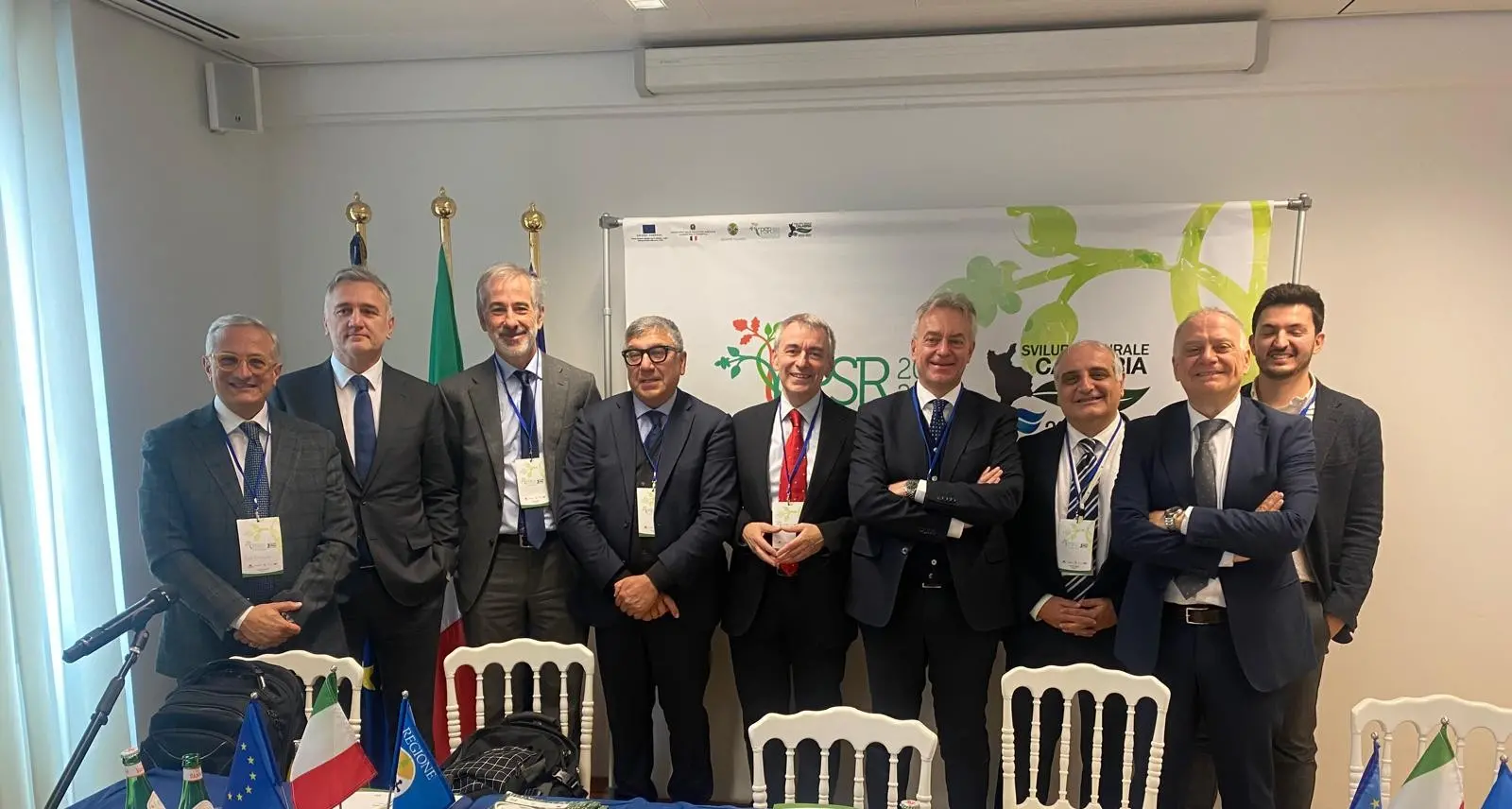 Programmazione agricola,\u00A0a Bruxelles\u00A0confronto tra Regione Calabria e Commissione Europea: «Spesa Psr\u00A0al 100%»\n
