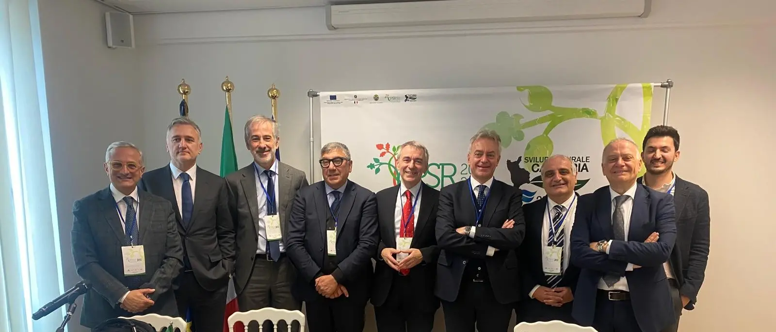 Programmazione agricola,\u00A0a Bruxelles\u00A0confronto tra Regione Calabria e Commissione Europea: «Spesa Psr\u00A0al 100%»\n