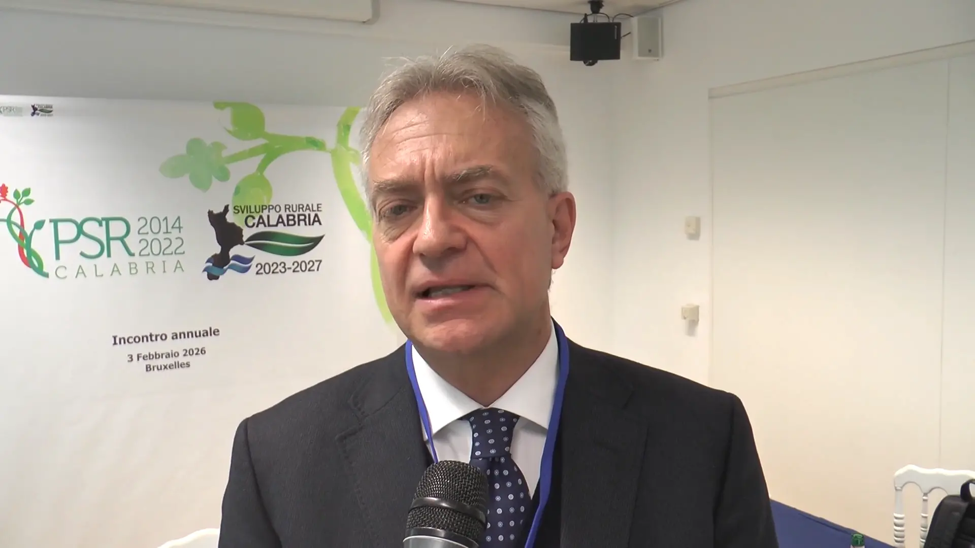 Intervista Assessore Gallo Bruxelles