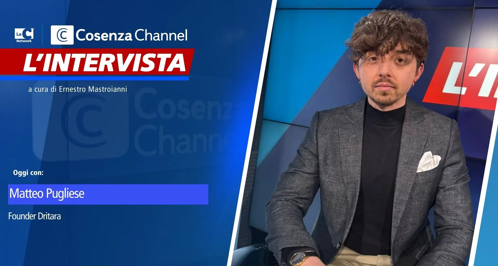 Matteo Pugliese e l’IA: tornare in Calabria per costruire il futuro | VIDEO