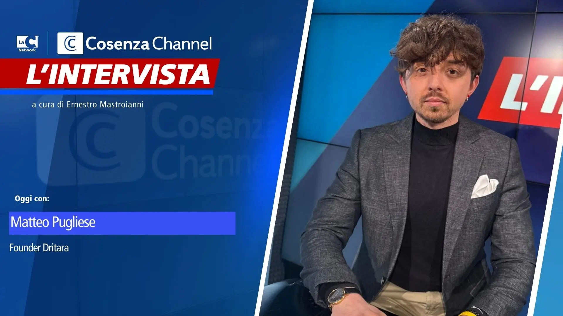 Matteo Pugliese e l’IA: tornare in Calabria per costruire il futuro | VIDEO