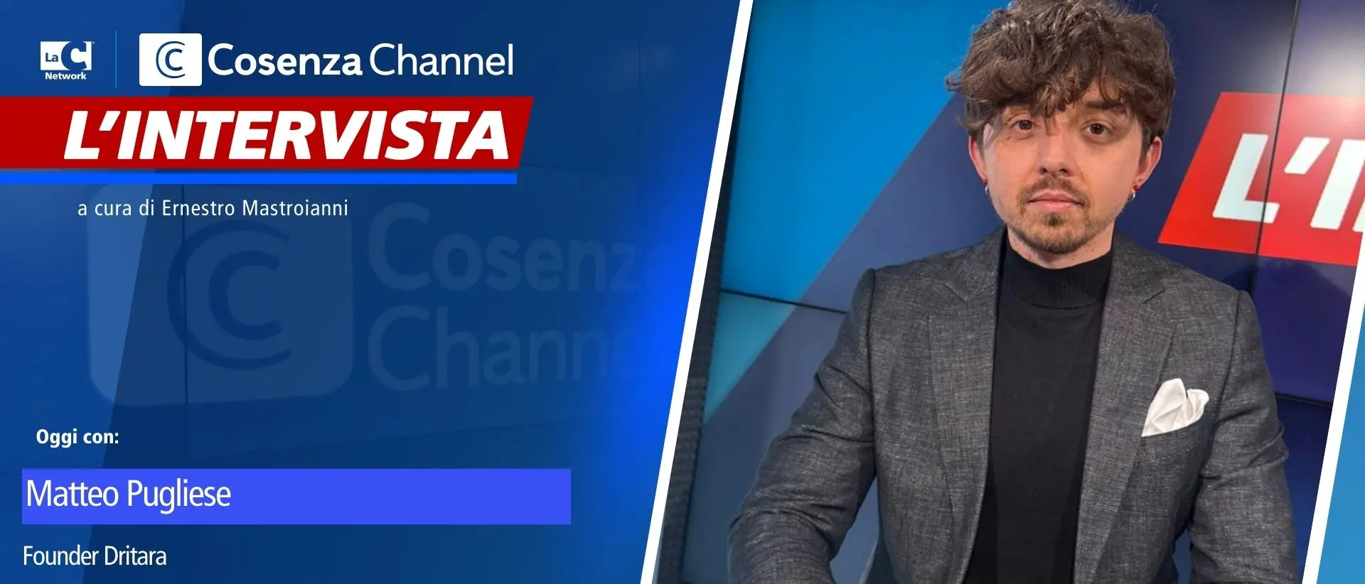 Matteo Pugliese e l’IA: tornare in Calabria per costruire il futuro | VIDEO