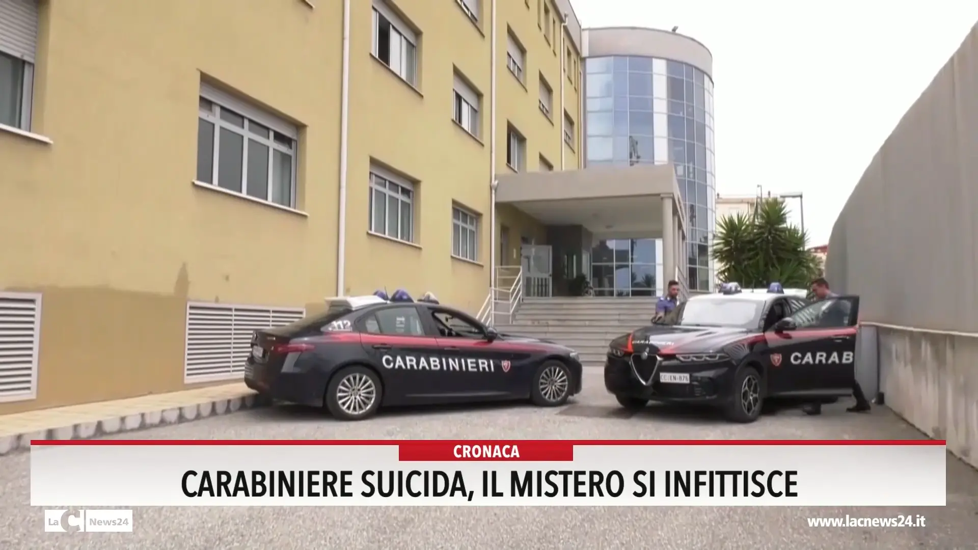 Carabiniere suicida, il mistero si infittisce