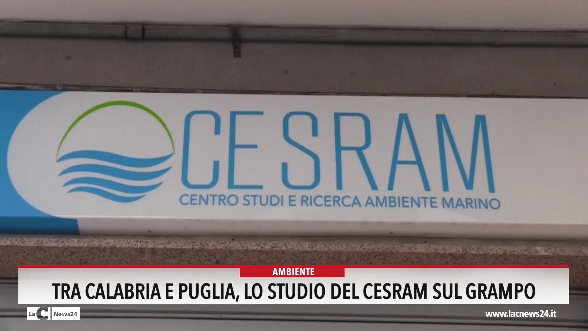 Tra Calabria e Puglia, lo studio del Cesram sul Grampo