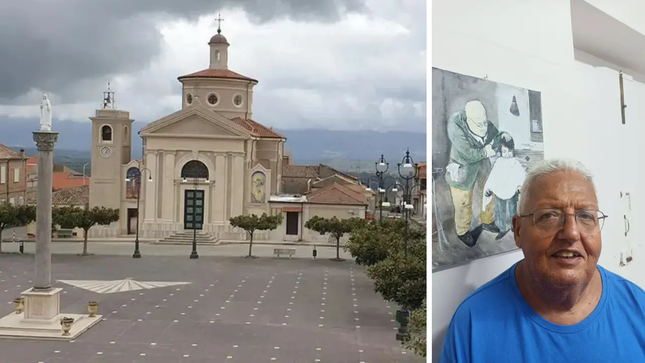 Femminicidio a Mileto, celebrati in forma privata i\u00A0funerali di Pasquale Calzone\n