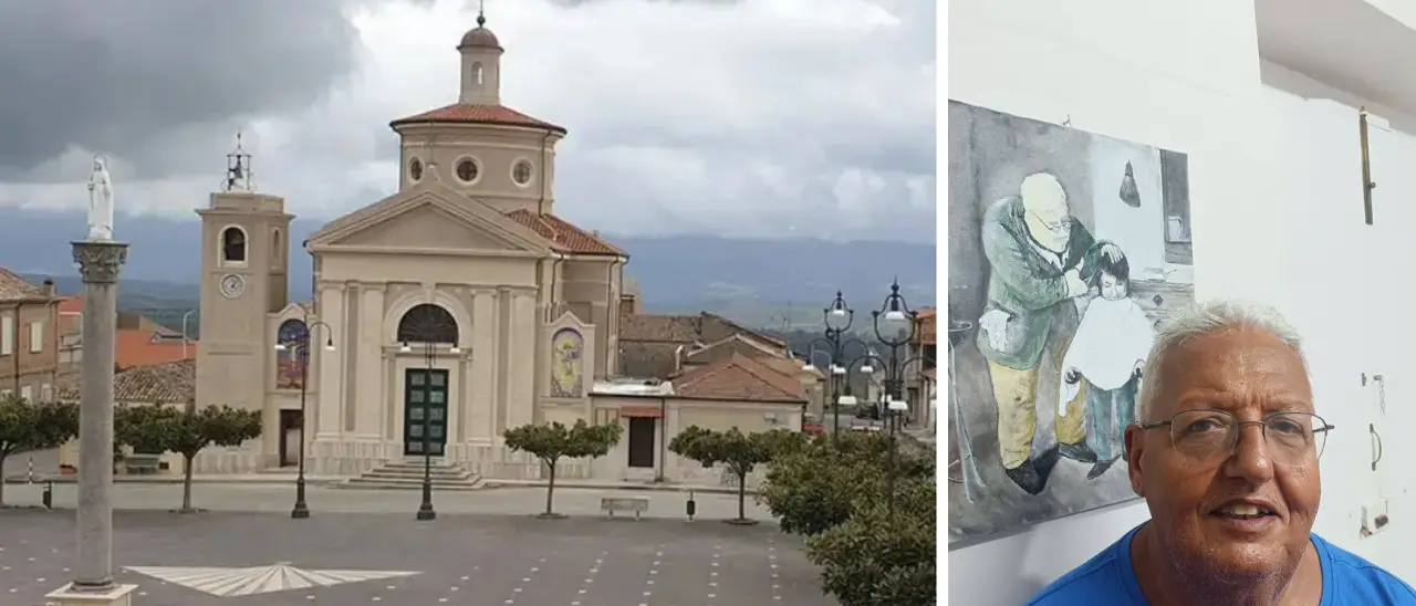 Femminicidio a Mileto, celebrati in forma privata i\u00A0funerali di Pasquale Calzone\n