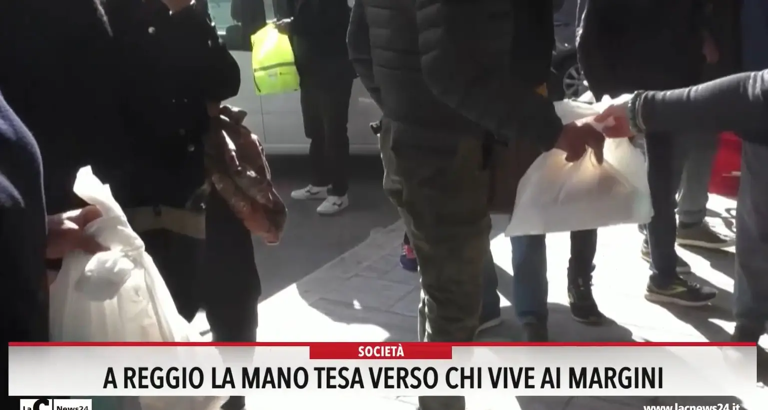 A Reggio la mano tesa verso chi vive ai margini