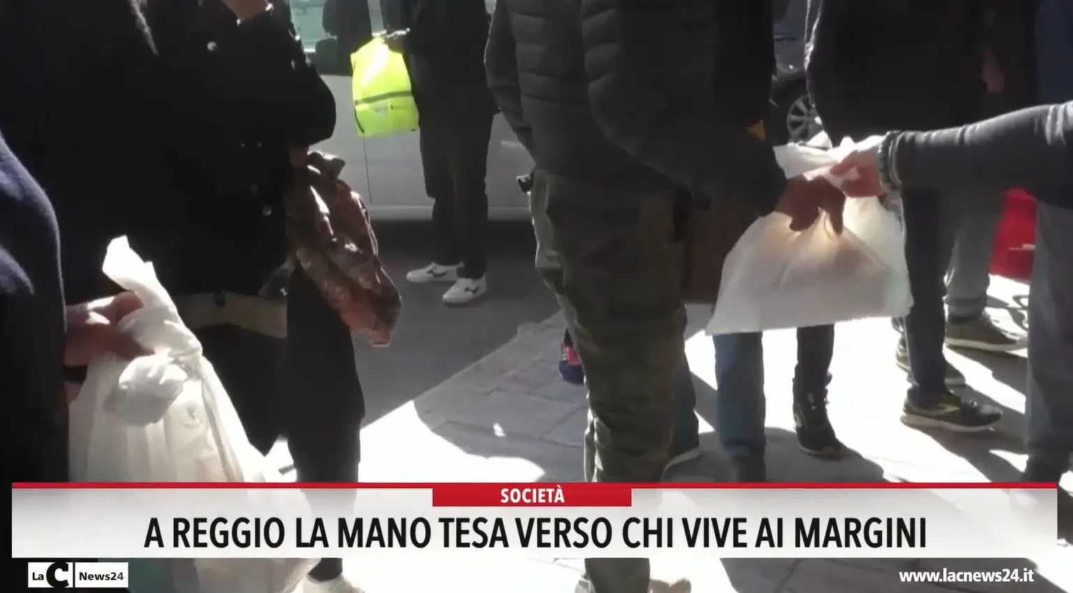 A Reggio la mano tesa verso chi vive ai margini