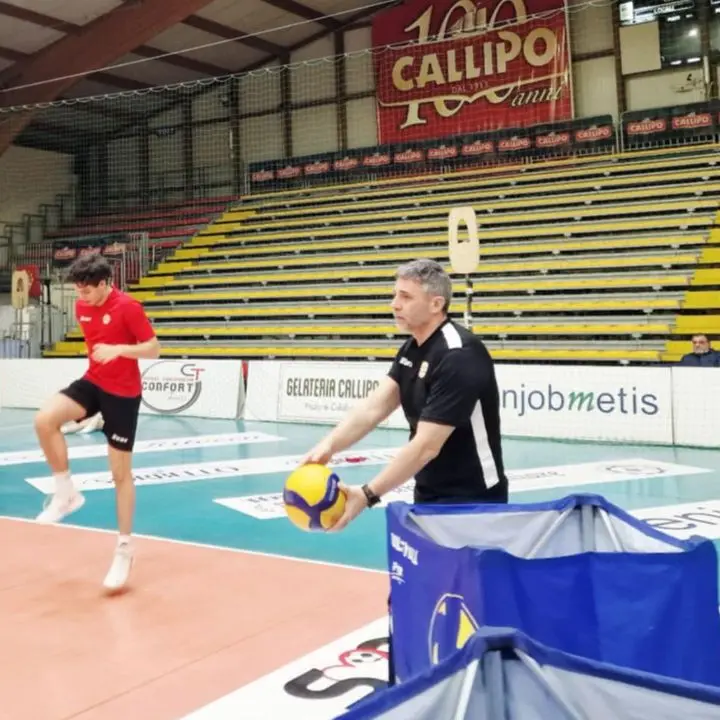 La Tonno Callipo maschile torna in campo dopo una breve pausa, coach Lanci: «Terzo posto? Giocheremo le nostre carte fino alla fine»