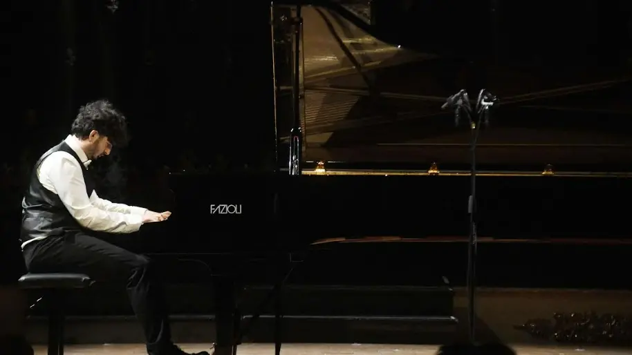 Flavio Domenico Tozzi (foto di Michele Crosera)