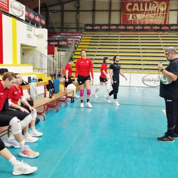 Tonno Callipo femminile: l’obiettivo è difendere il primato. Saja: «Fiducia per tutte le competizioni»\n