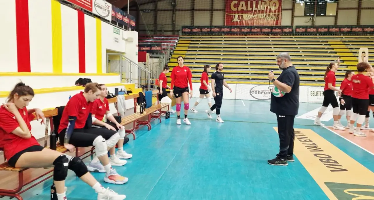 Tonno Callipo femminile: l’obiettivo è difendere il primato. Saja: «Fiducia per tutte le competizioni»\n