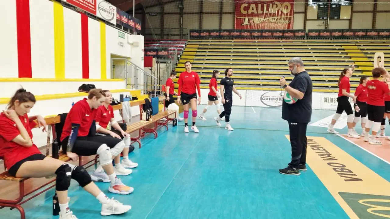 Tonno Callipo femminile: l’obiettivo è difendere il primato. Saja: «Fiducia per tutte le competizioni»\n