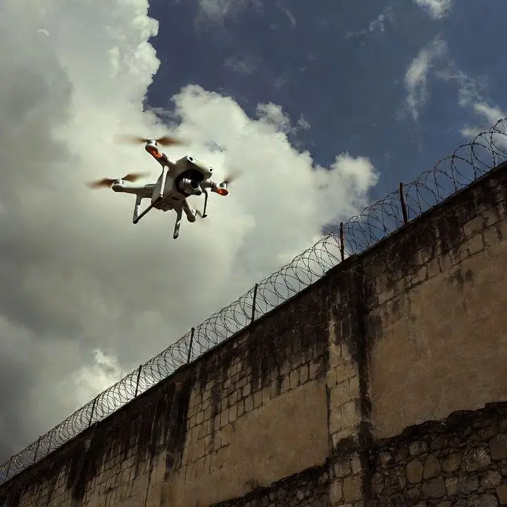 Carcere di Paola, abbattuto dagli agenti un drone con droga e 4 cellulari\u00A0\n