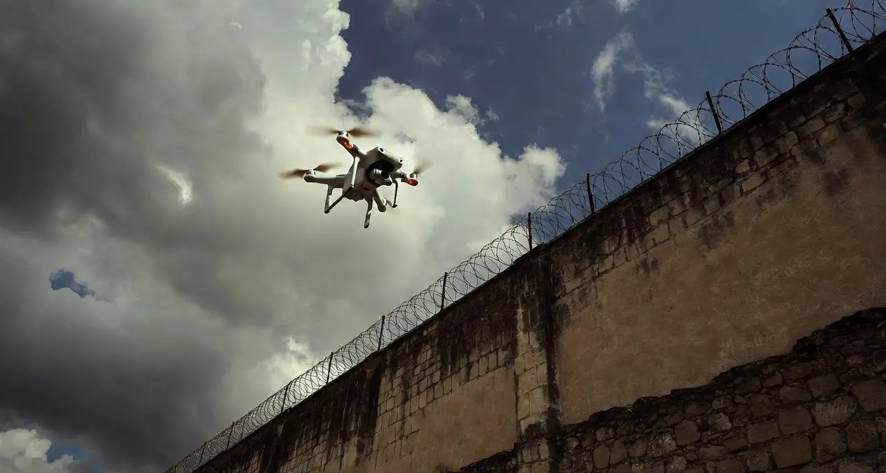 Carcere di Paola, abbattuto dagli agenti un drone con droga e 4 cellulari\u00A0\n