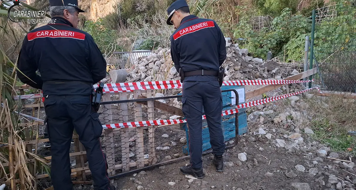 Cetraro,\u00A0sequestrata una discarica abusiva in località Marinella\n