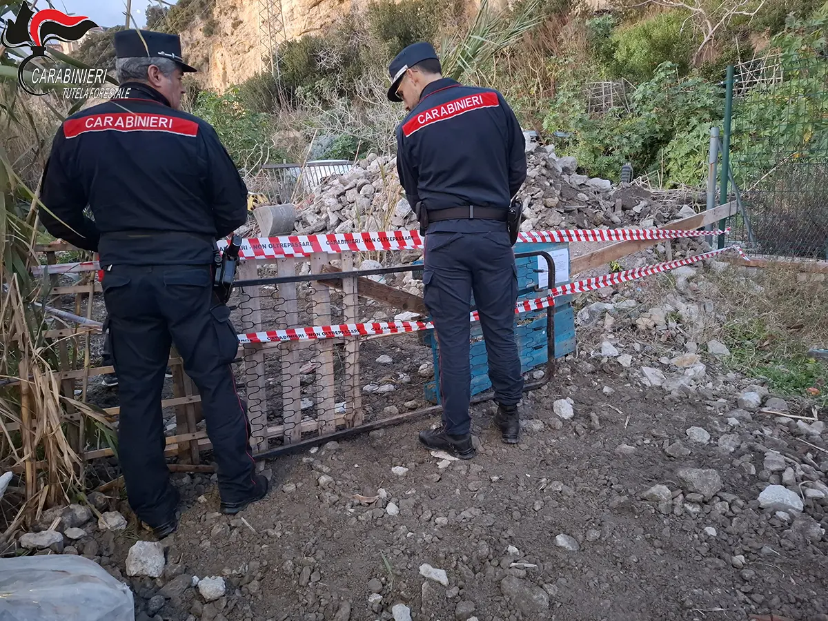 Cetraro,\u00A0sequestrata una discarica abusiva in località Marinella\n