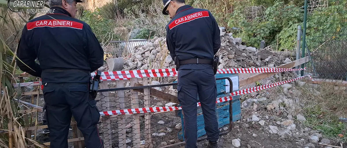 Cetraro,\u00A0sequestrata una discarica abusiva in località Marinella\n