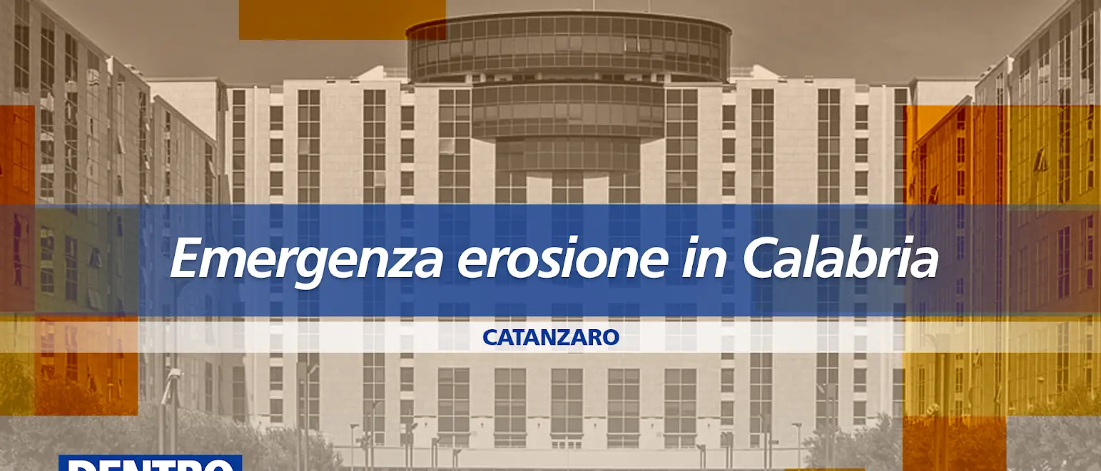 L’emergenza erosione costiera in Calabria al centro della nuova puntata di Dentro la notizia\n
