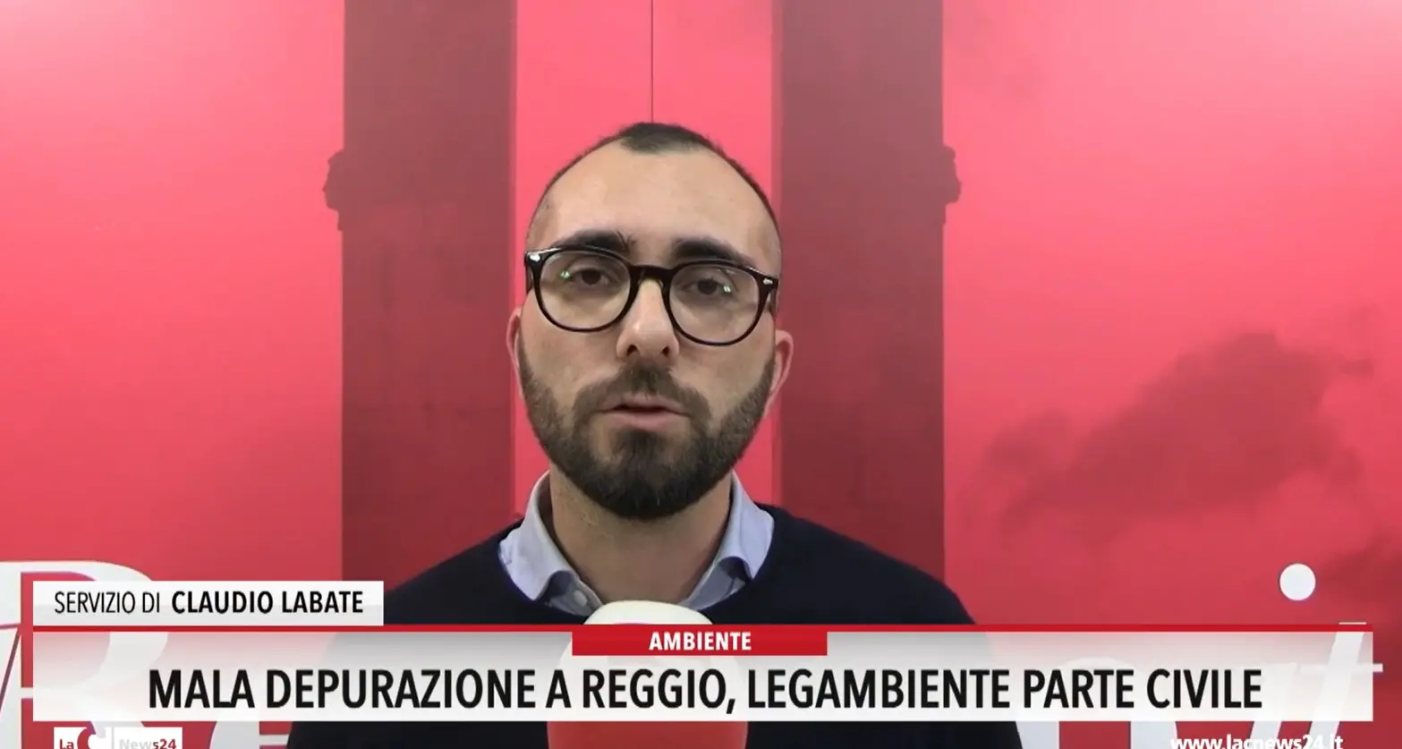 Mala depurazione, a Reggio Legambiente parte civile