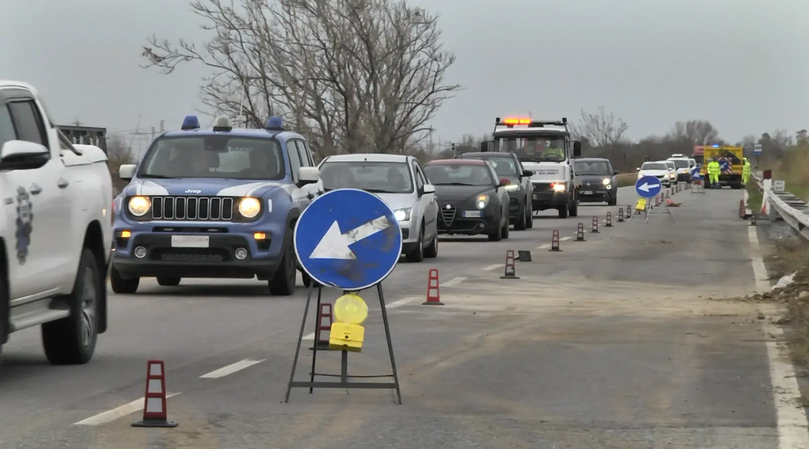SS 18: l’arteria spezzata a Nocera Terinese. Il Tirreno mangia l'asfalto e la pazienza dei calabresi\n