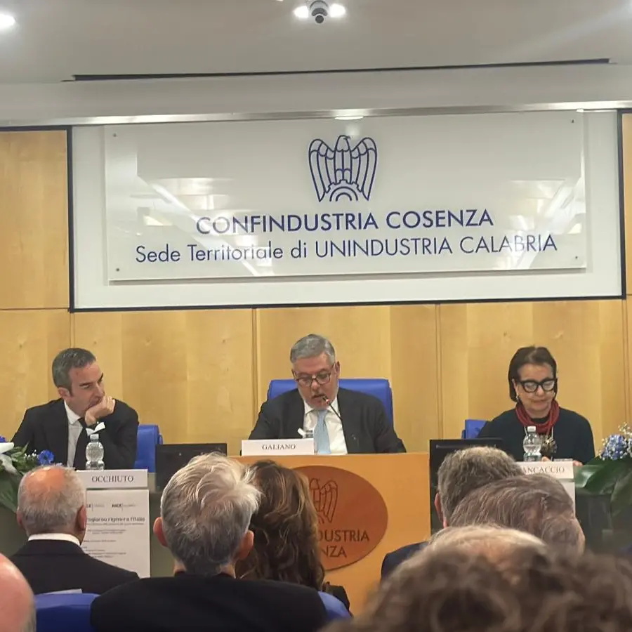 Ance riunisce il vertice nazionale a Cosenza: dissesto, Pnrr e rigenerazione urbana al centro del confronto\n