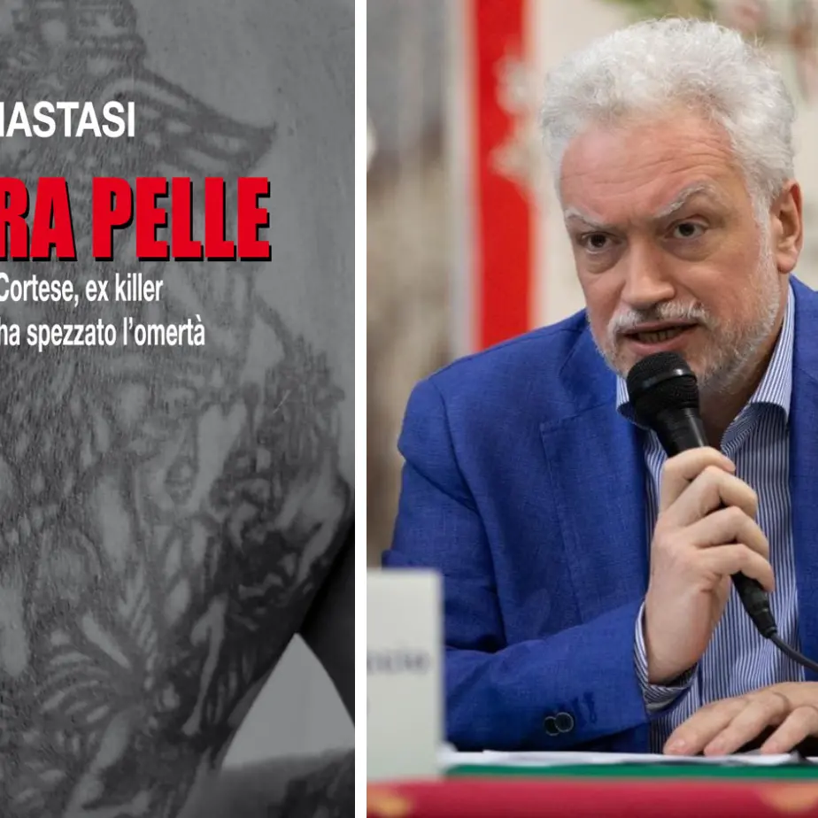 Un’altra pelle, il No alla ‘ndrangheta dell’ex killer Salvatore Cortese raccontato da Antonio Anastasi\n