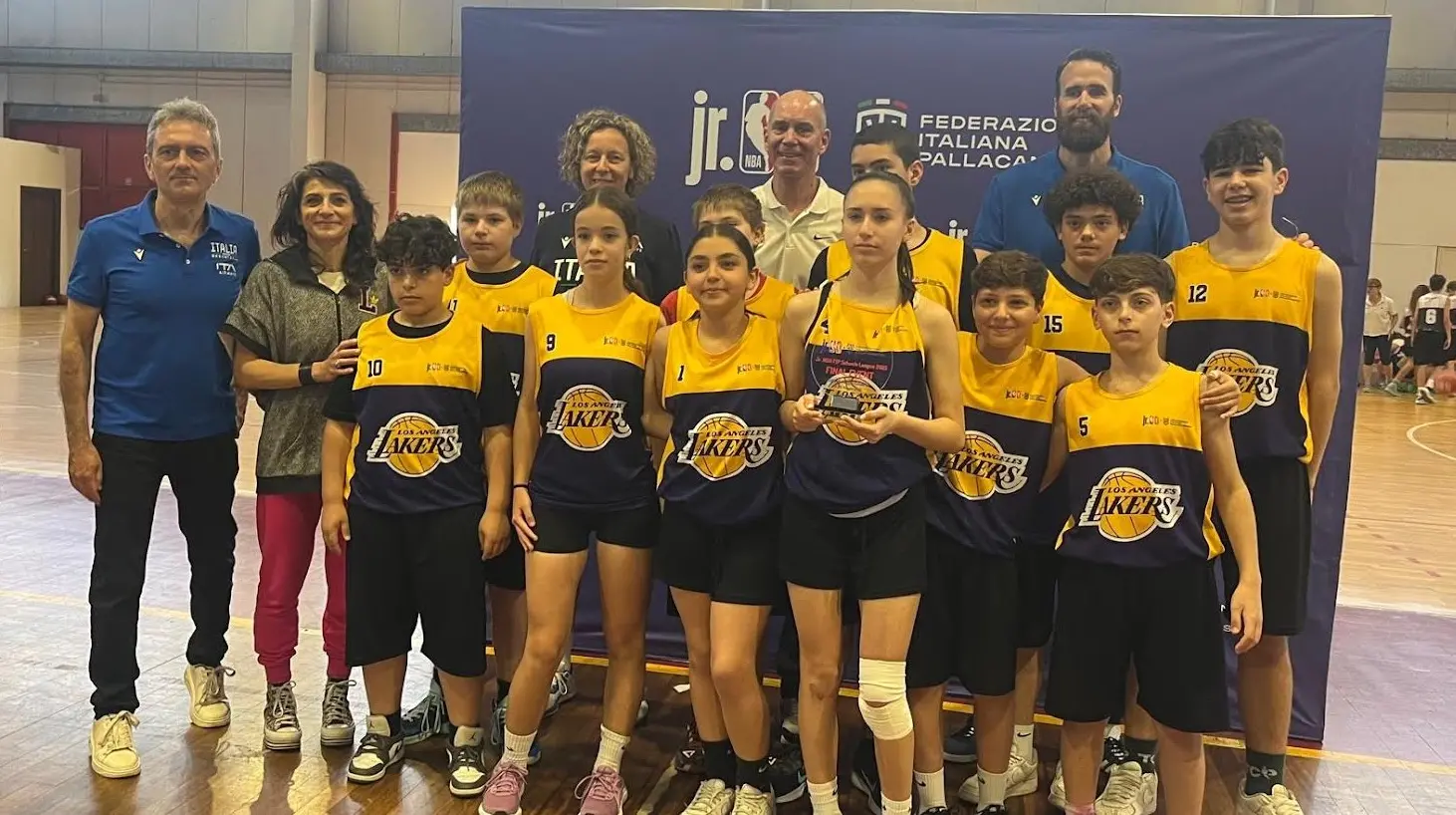 Junior Nba Fip Schools Calabria: sabato 7 febbraio il Draft al PalaCalafiore\n