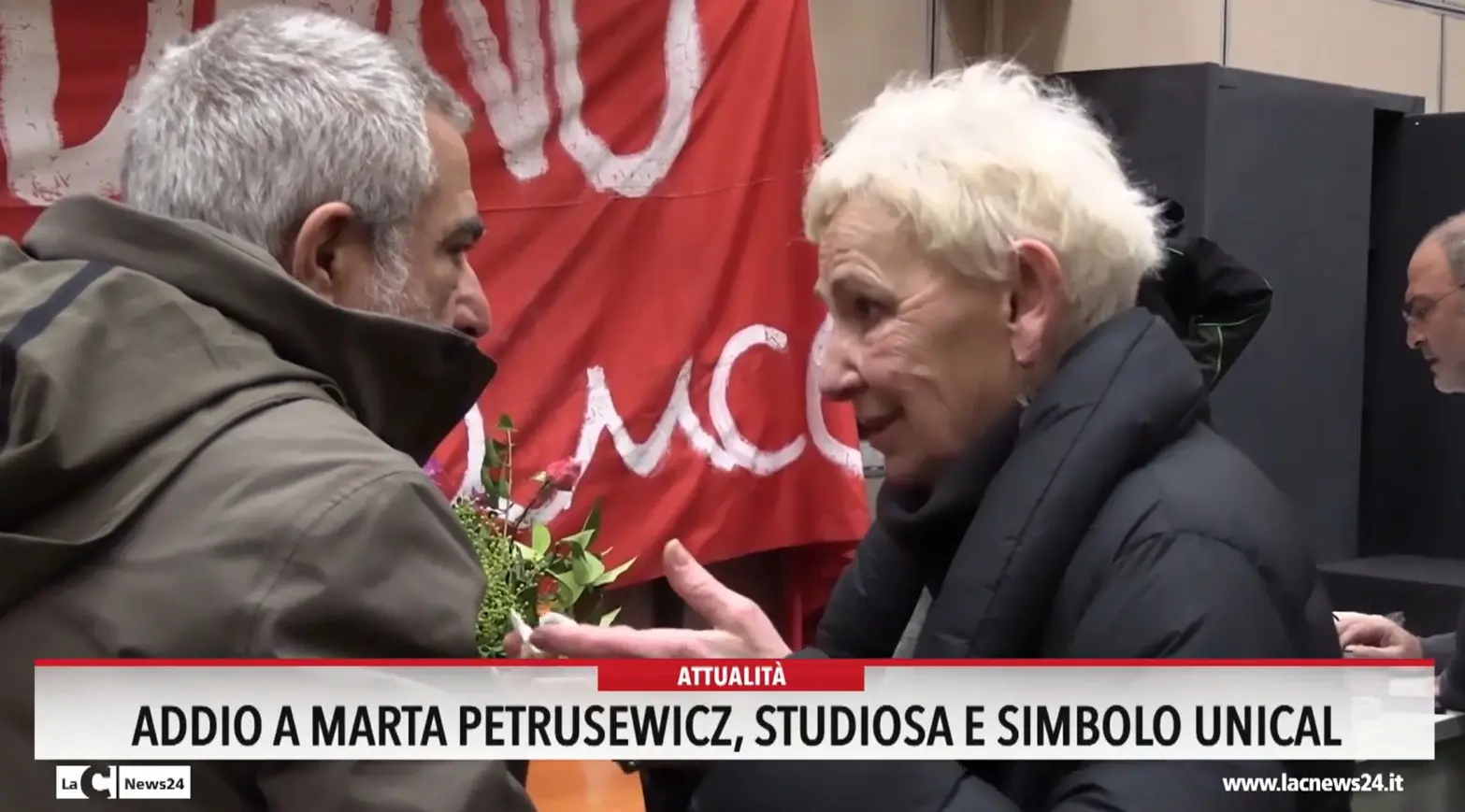 Addio a Marta Petrusewicz studiosa e simbolo Unical