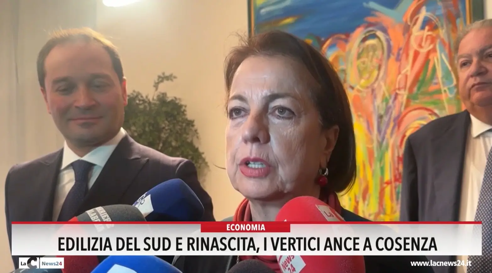 Edilizia del sud e rinascita, i vertici Ance a Cosenza