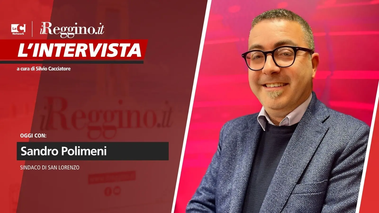 Silvio Cacciatore intervista Sandro Polimeni