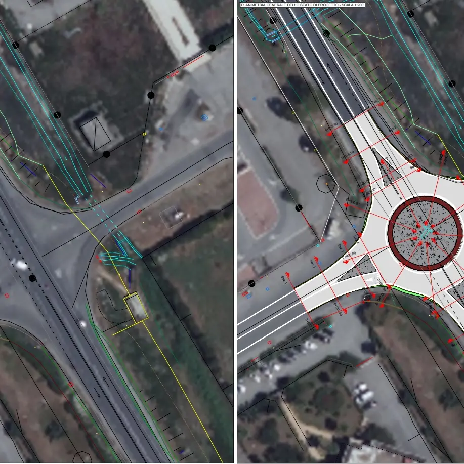 Ss 106, vicino al centro commerciale Le Spighe a Crotone arriva la rotatoria: Anas consegna i lavori\n