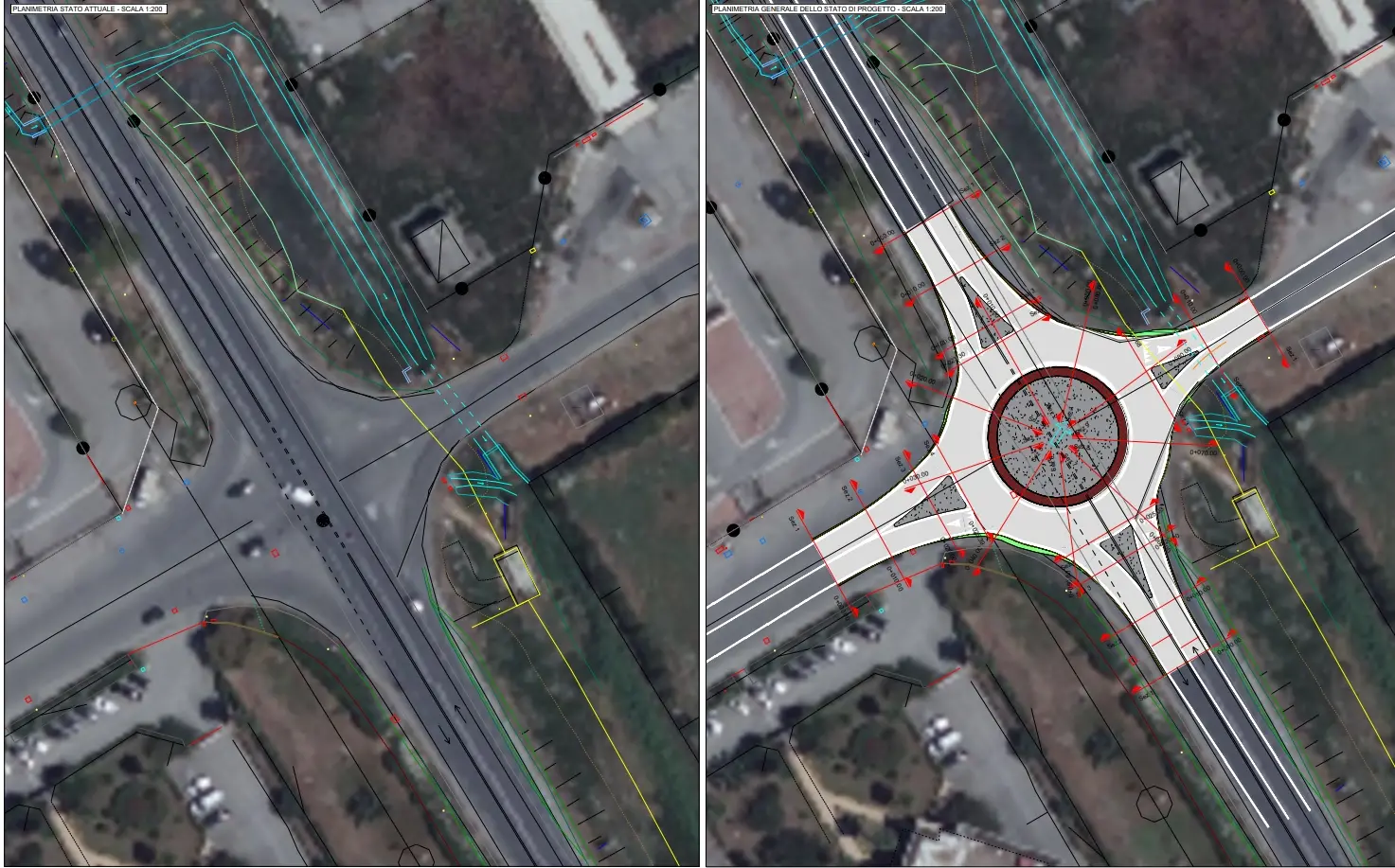 Ss 106, vicino al centro commerciale Le Spighe a Crotone arriva la rotatoria: Anas consegna i lavori\n