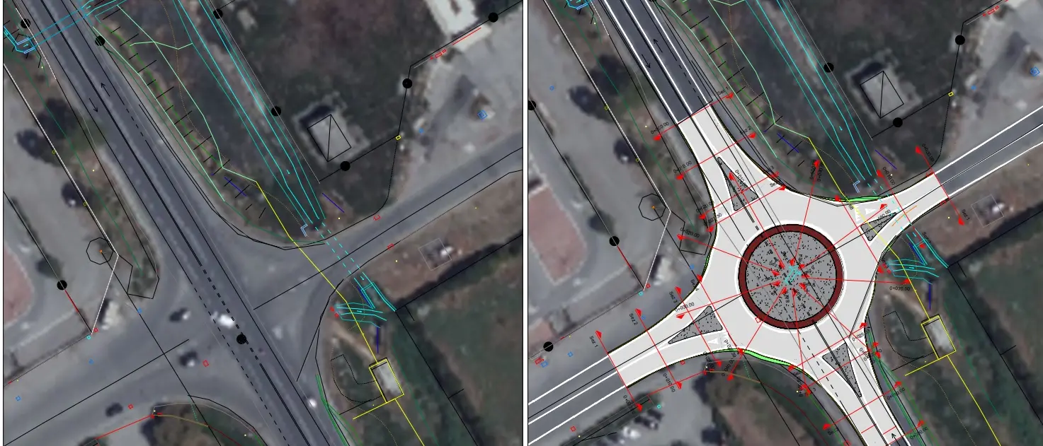 Ss 106, vicino al centro commerciale Le Spighe a Crotone arriva la rotatoria: Anas consegna i lavori\n