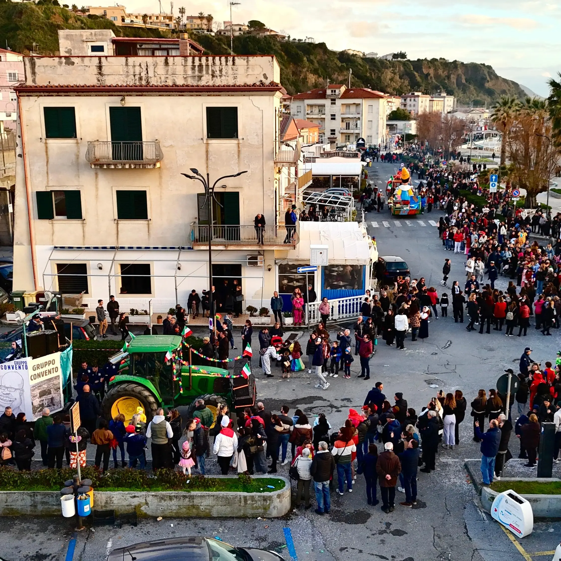 Belvedere Marittimo, tutto pronto per l'edizione 2026 del Carnevale Belvederese\n
