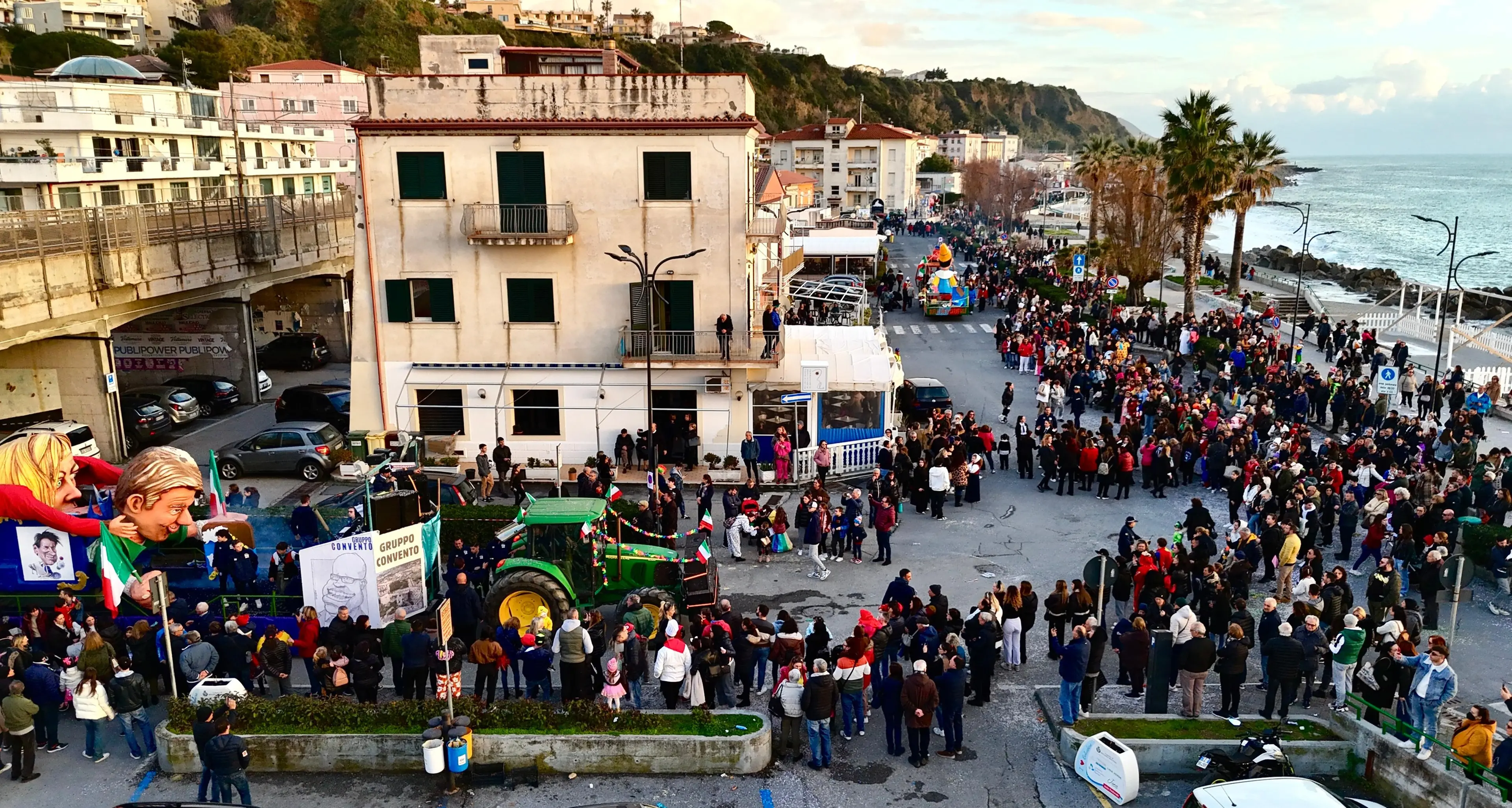 Belvedere Marittimo, tutto pronto per l'edizione 2026 del Carnevale Belvederese\n