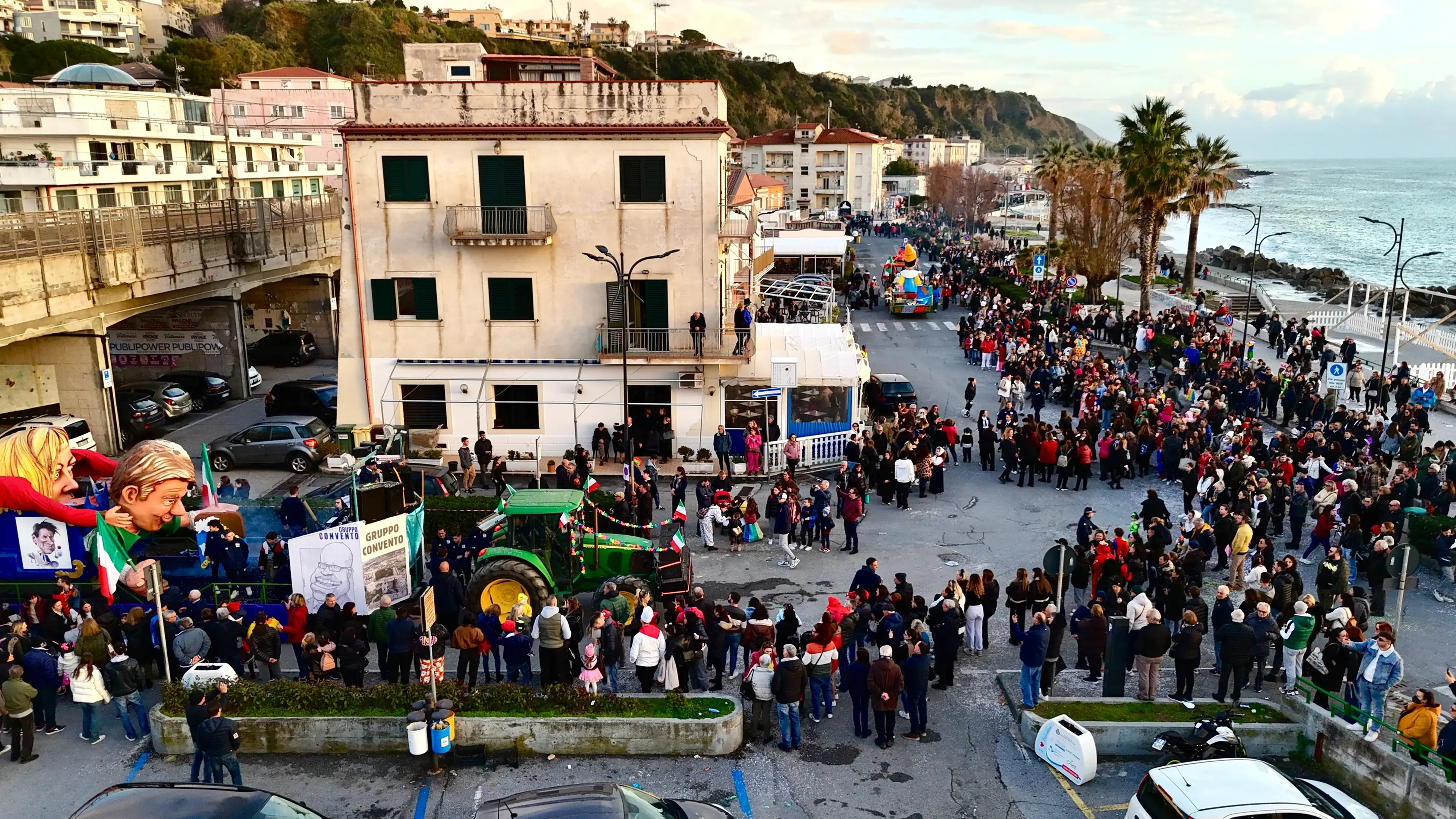 Belvedere Marittimo, tutto pronto per l'edizione 2026 del Carnevale Belvederese\n