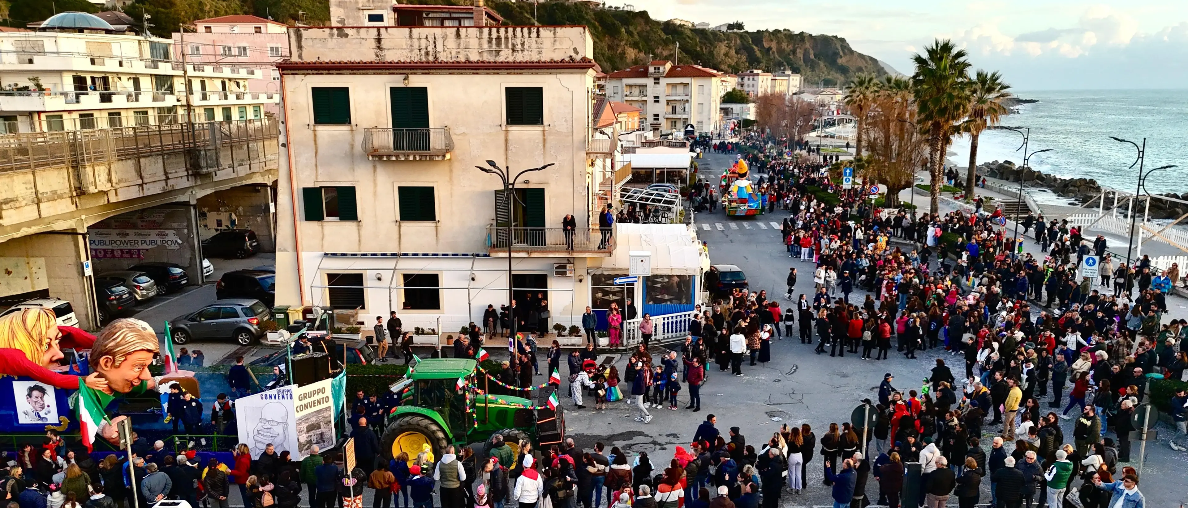 Belvedere Marittimo, tutto pronto per l'edizione 2026 del Carnevale Belvederese\n